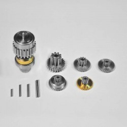 HV6160 Metal Gears Package